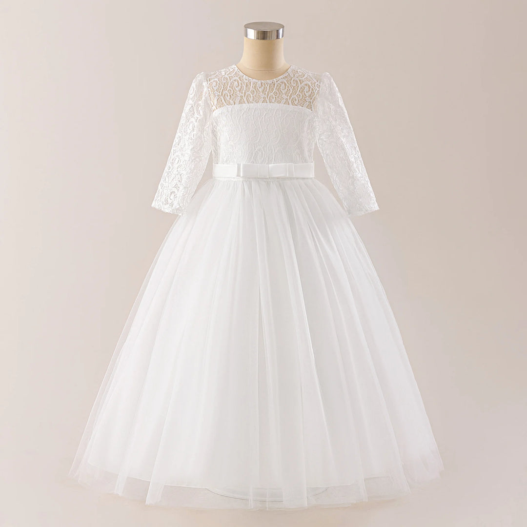 Beautiful Tulle Communion Ball Gown