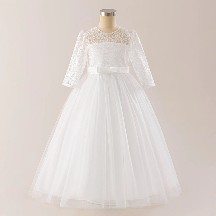 Beautiful Tulle Communion Ball Gown
