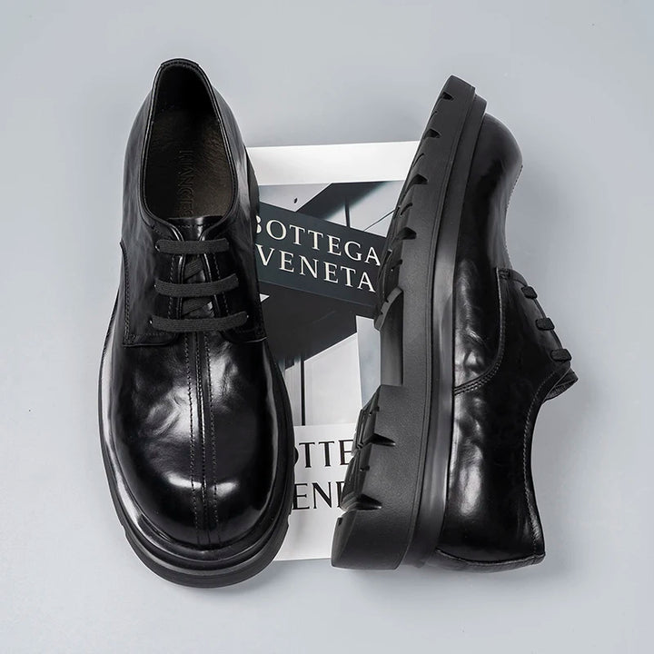 Lightweight Real Leather Casual Shoes