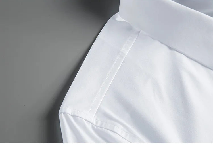 Versatile Gold Bee Embroidery Casual Shirt