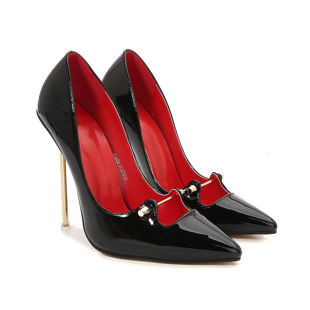 Pointy Toe High Heel Women Stiletto Pumps| All For Me Today