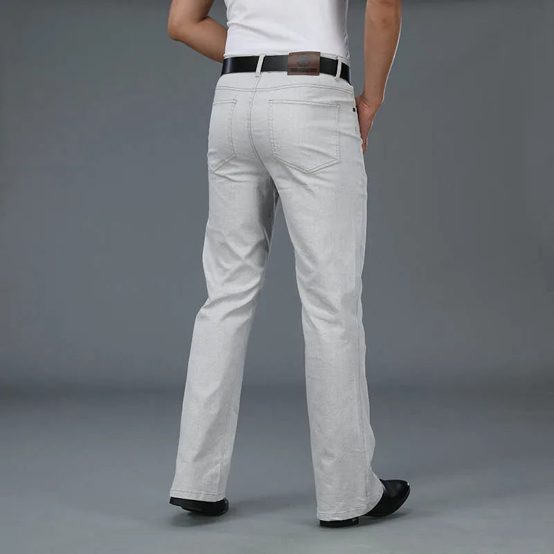 Lavish Denim Flared Bootcut Jeans Pants