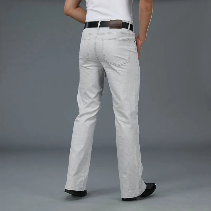 Lavish Denim Flared Bootcut Jeans Pants