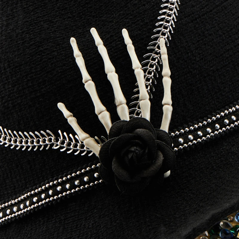 Vintage Pointed Witch Party Hat