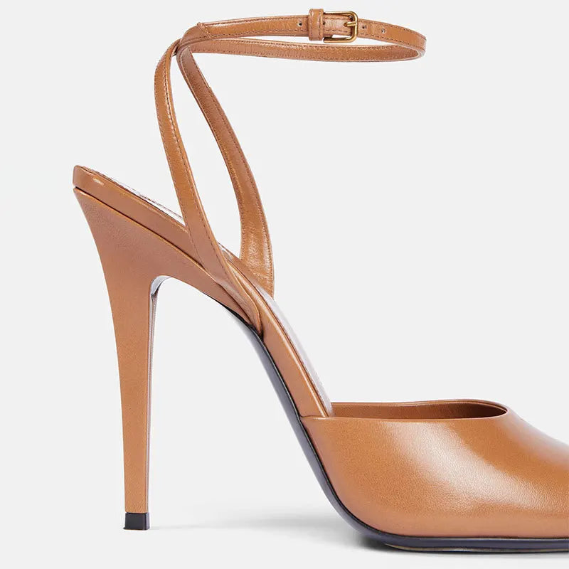 Stylish Fish Mouth High-Heels Sandals