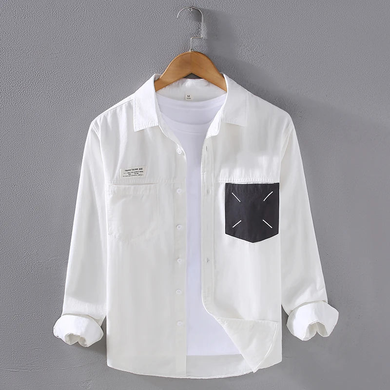 Trendy High-Quality Cotton Casual Shirt