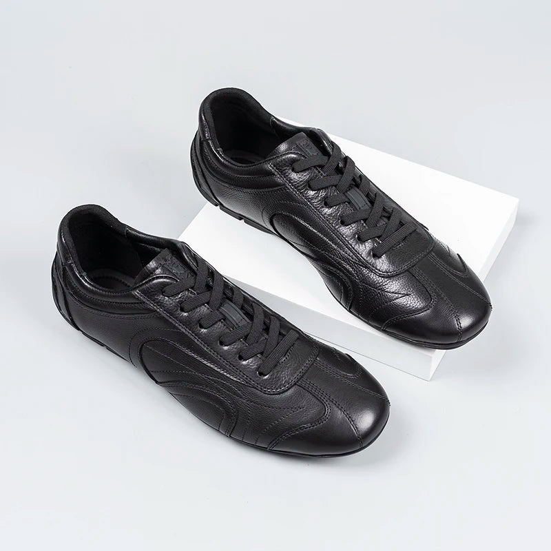 Exquisite Lightweight Lace-Up Sneakers