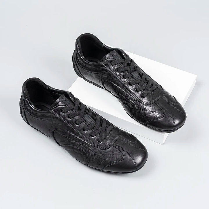 Exquisite Lightweight Lace-Up Sneakers