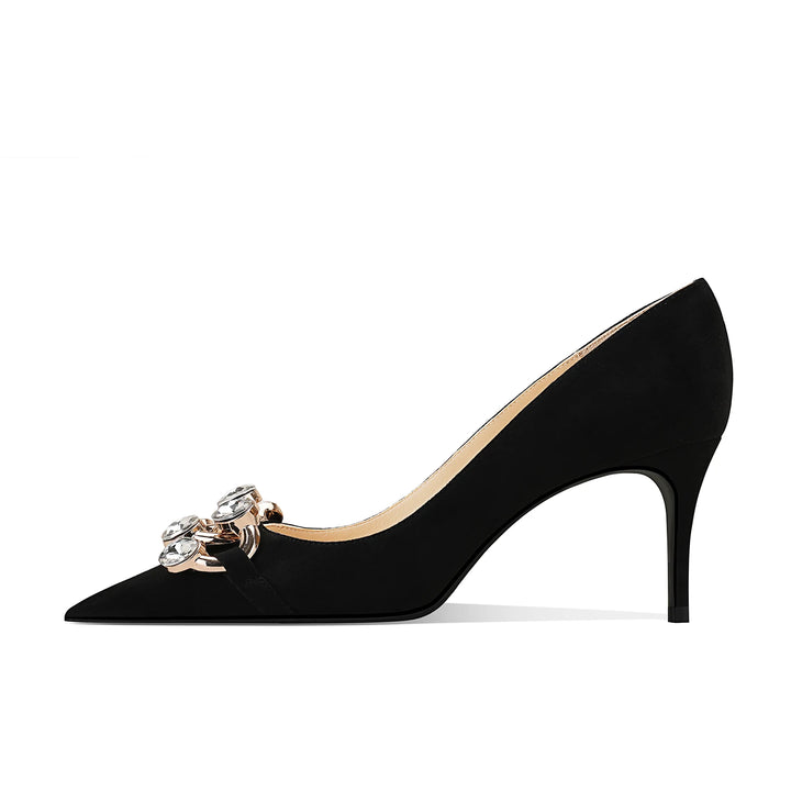 Trendy Pointed-toe Thin High Heels