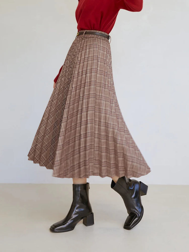 Vintage Sense A-line Skirt