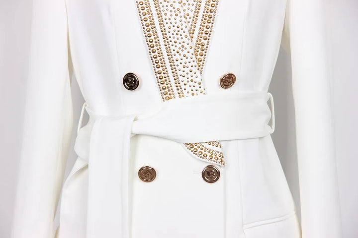 Everyday Personality Sequined Blazer