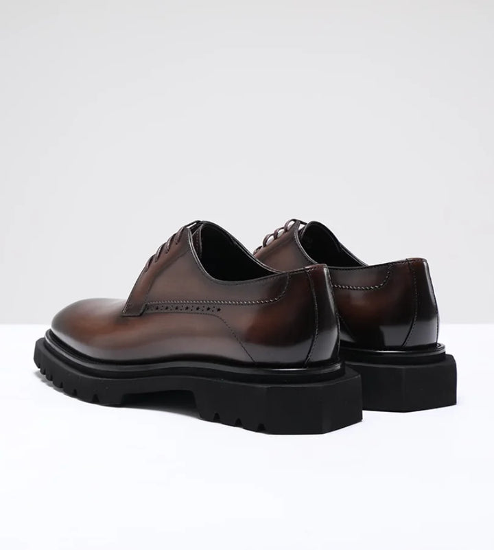 High-End Square Toe Formal Shoes