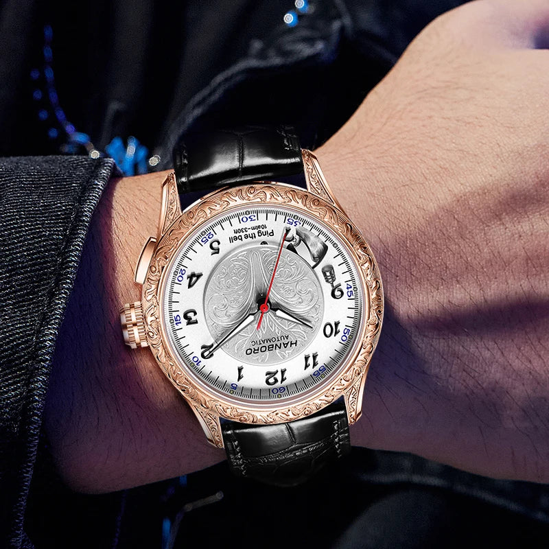Smart Fully Automatic Watch - Hourly Clock Series
