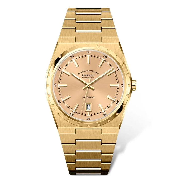 Refined Sapphire Mirror Luminous Wristwatch