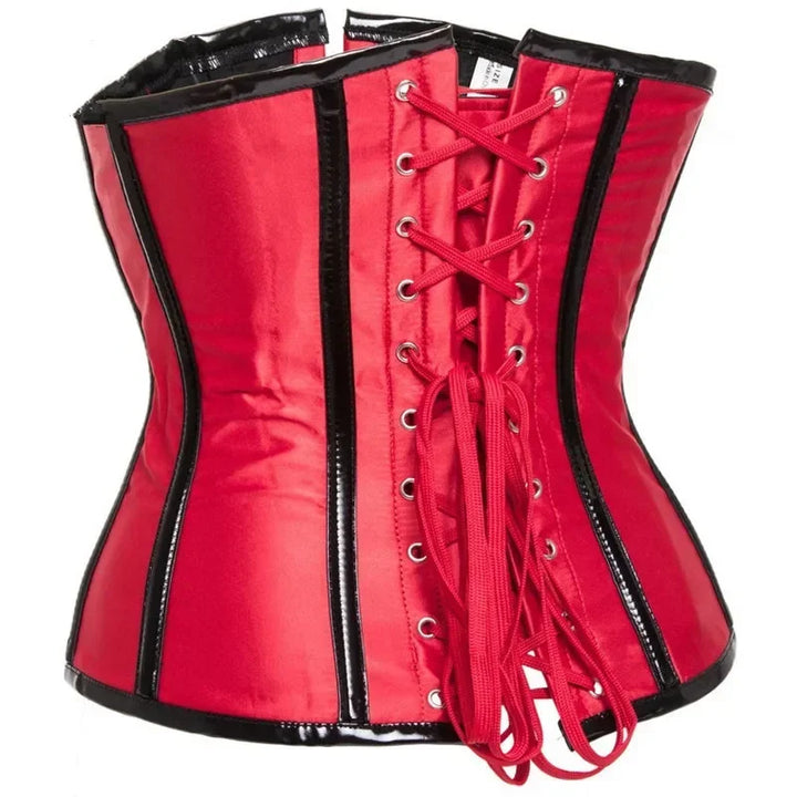 Zip Buckles Sliming Waist Cincher