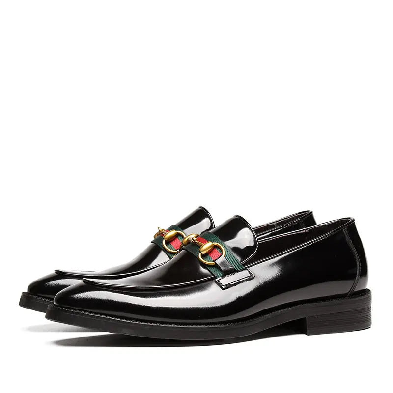 Premium Slip-On Oxford Shoes