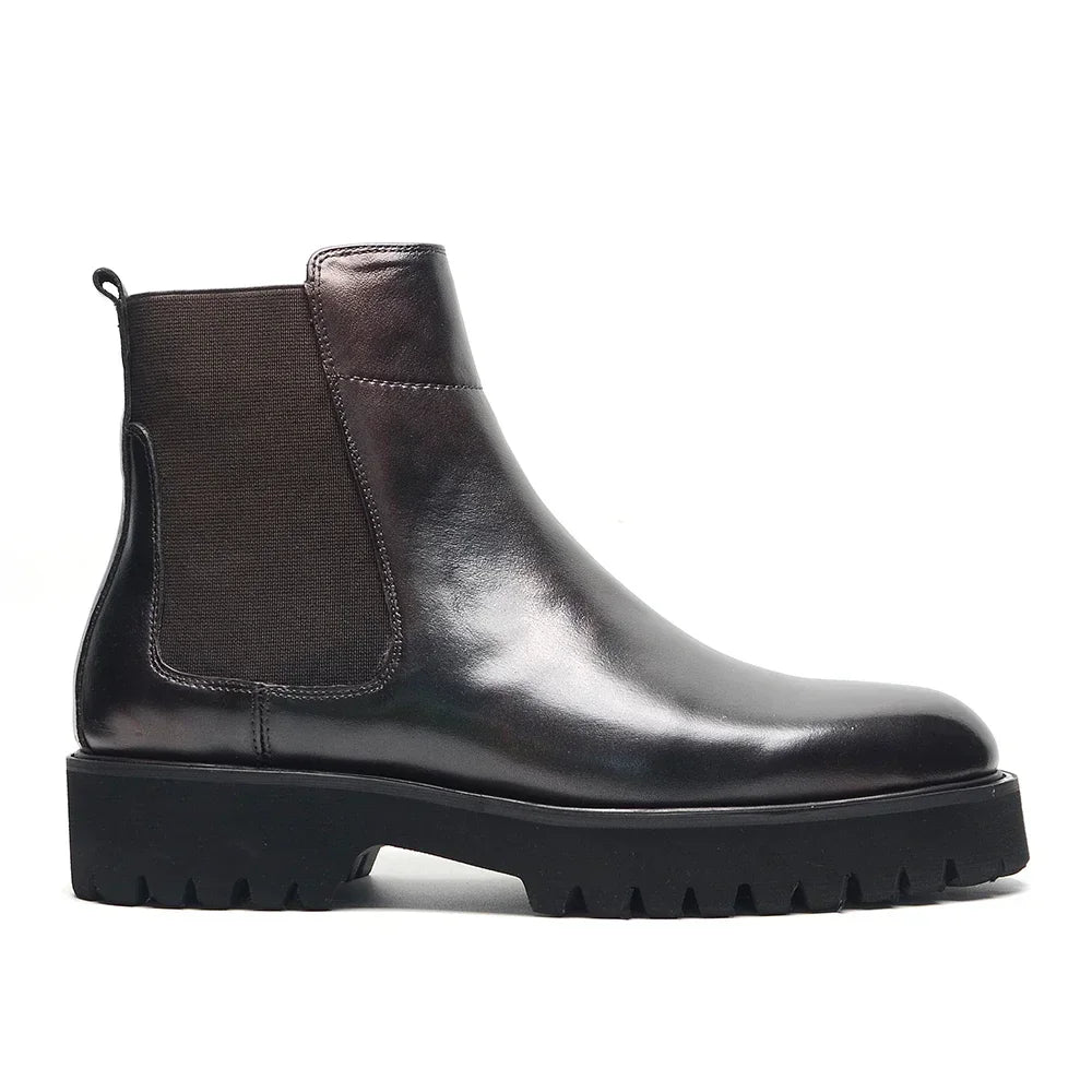 Deluxe British Style Chelsea Boots