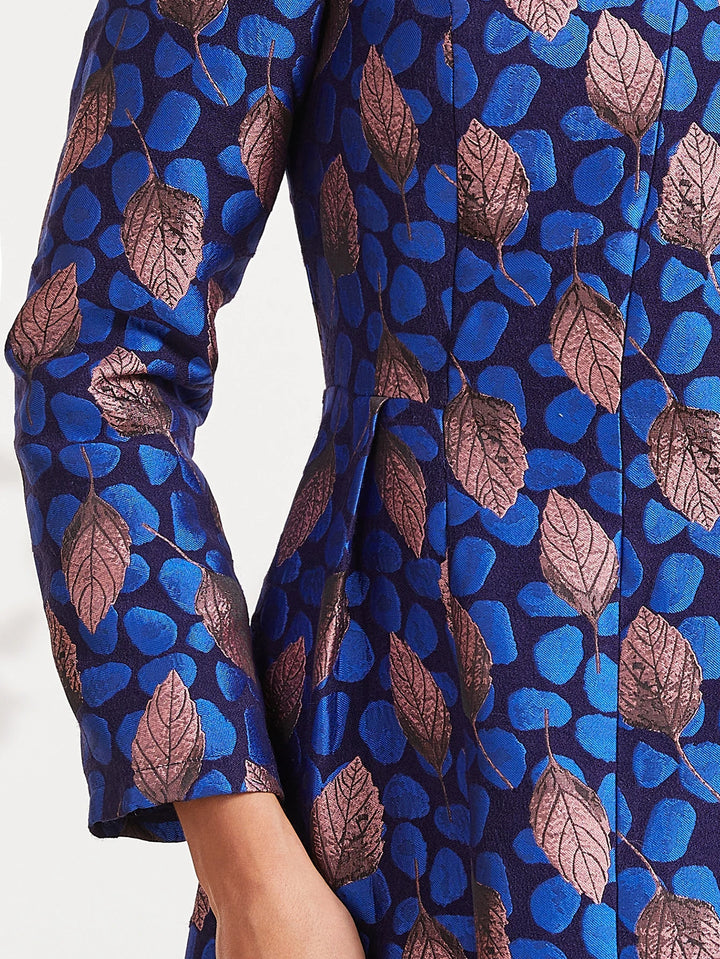 Exquisite Heavy Jacquard Formal Dress