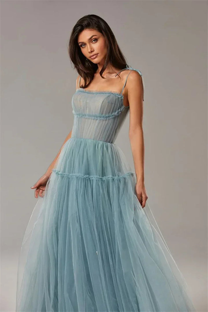 Elegant Long Cocktail Ball Gown