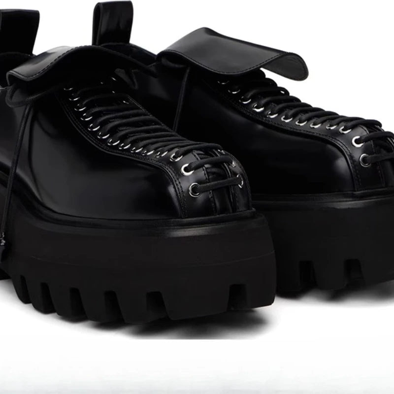 Comfortable Wide Version Derby Shoes