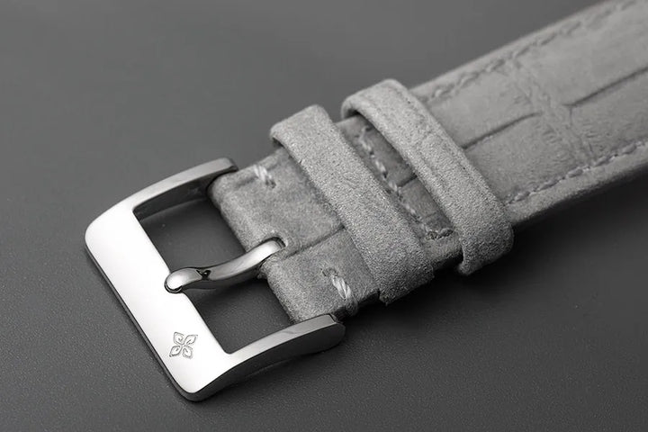 Classic Moon Phase Astronomer Wristwatch