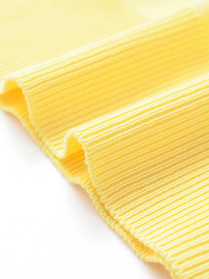 Women's Casual Knitted Polo Tee