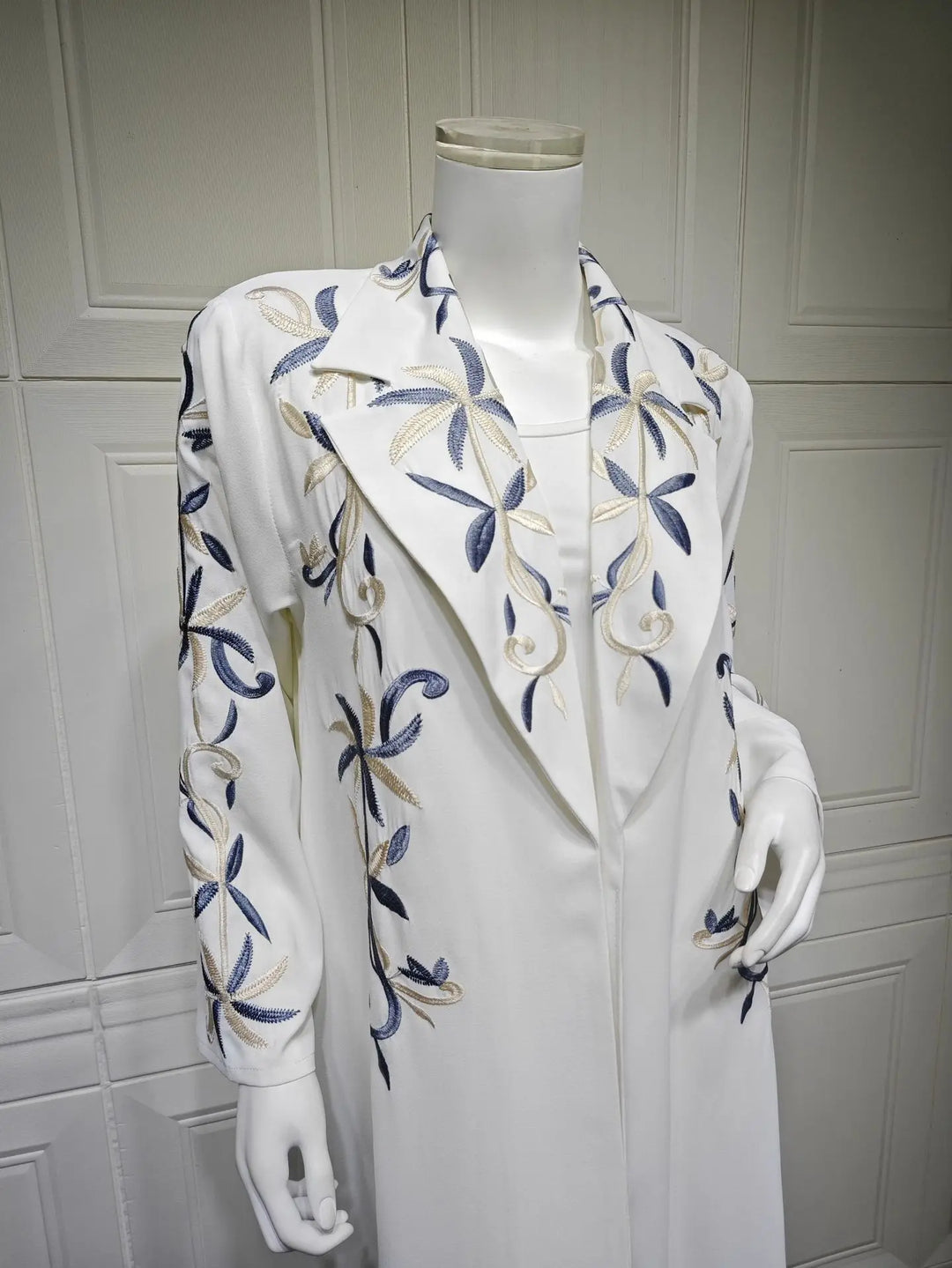 Luxurious Front Open Kaftan Dress