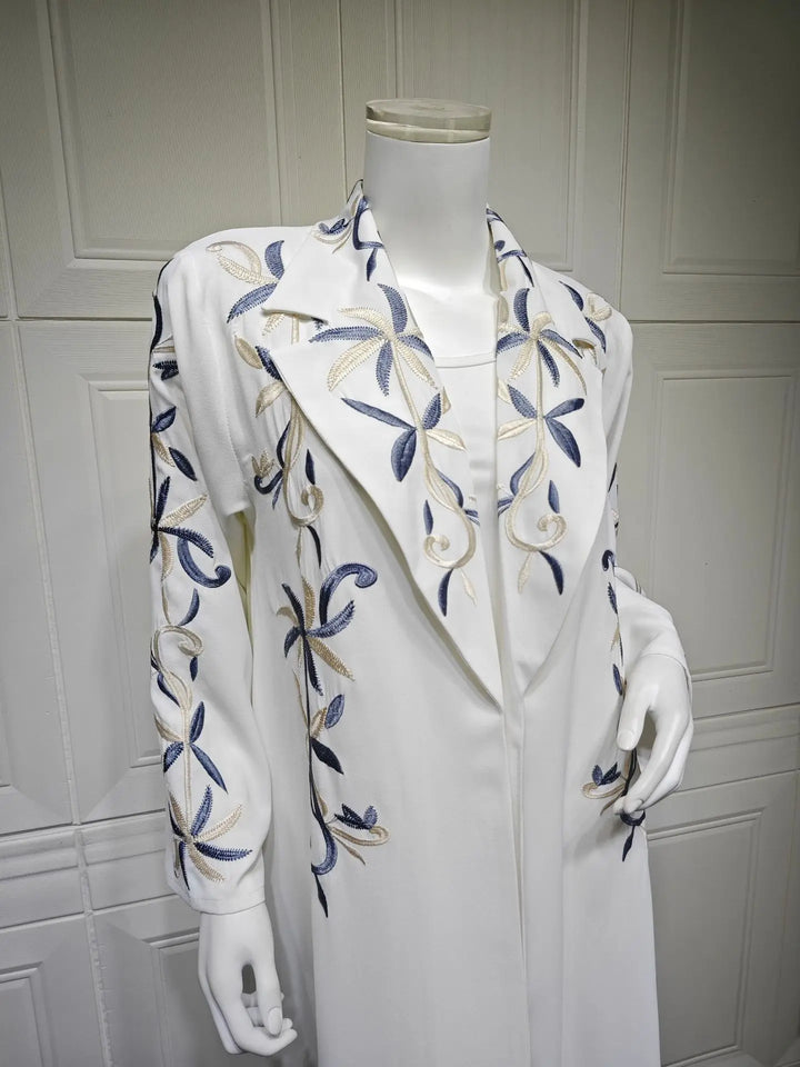 Luxurious Front Open Kaftan Dress