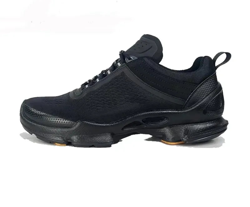 Breathable Lace-Up Casual Sneakers