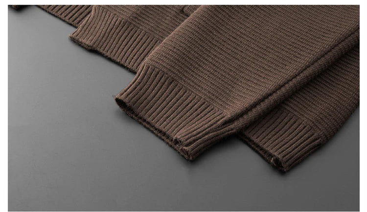 Refined Knitted Cardigan