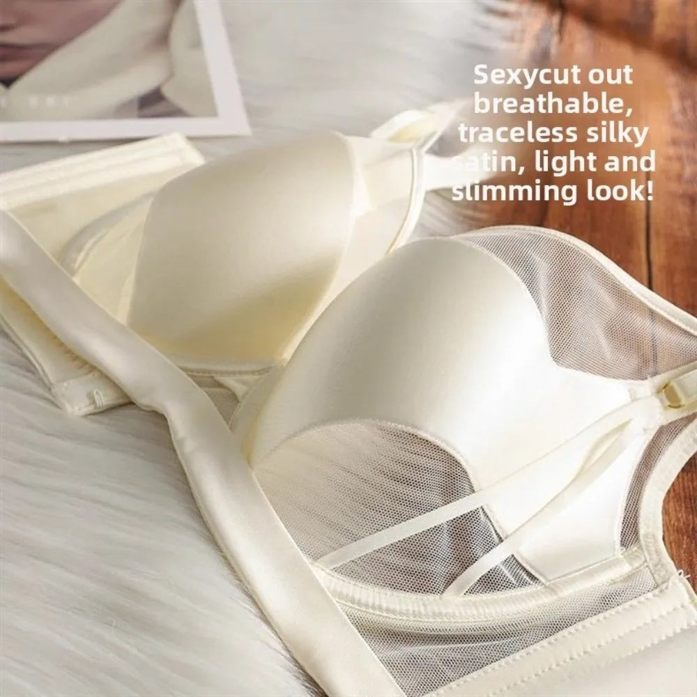 Comfortable Mesh Shrinking Chest Bra