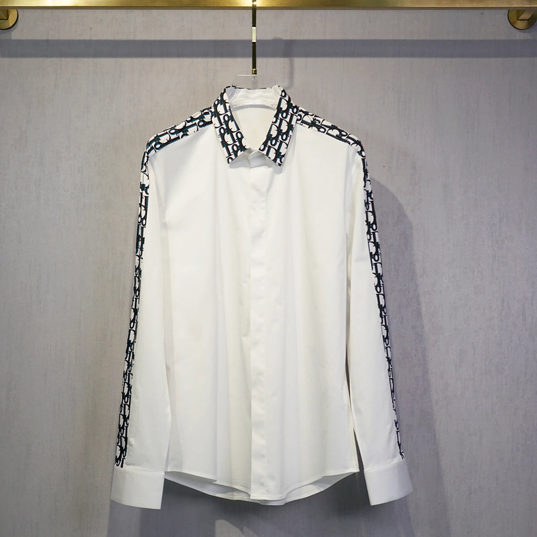 High-Density Long Staple Cotton Shirt