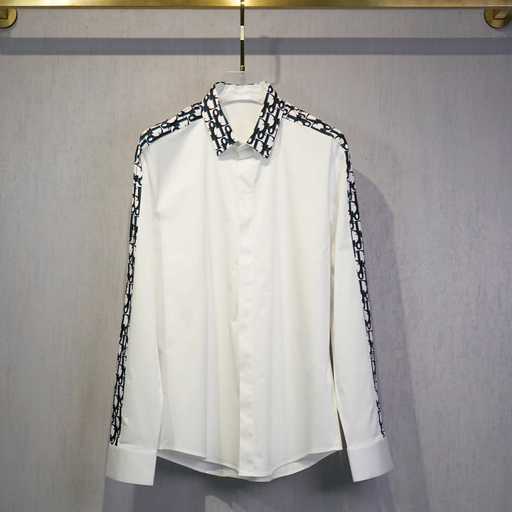 High-Density Long Staple Cotton Shirt