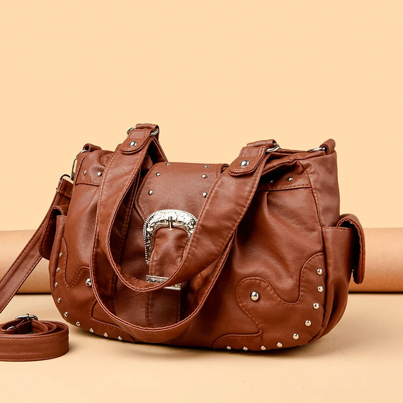 High Capacity Crossbody Bag