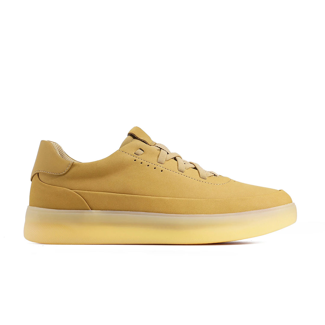 Modern Soft Sole Leather Sneakers
