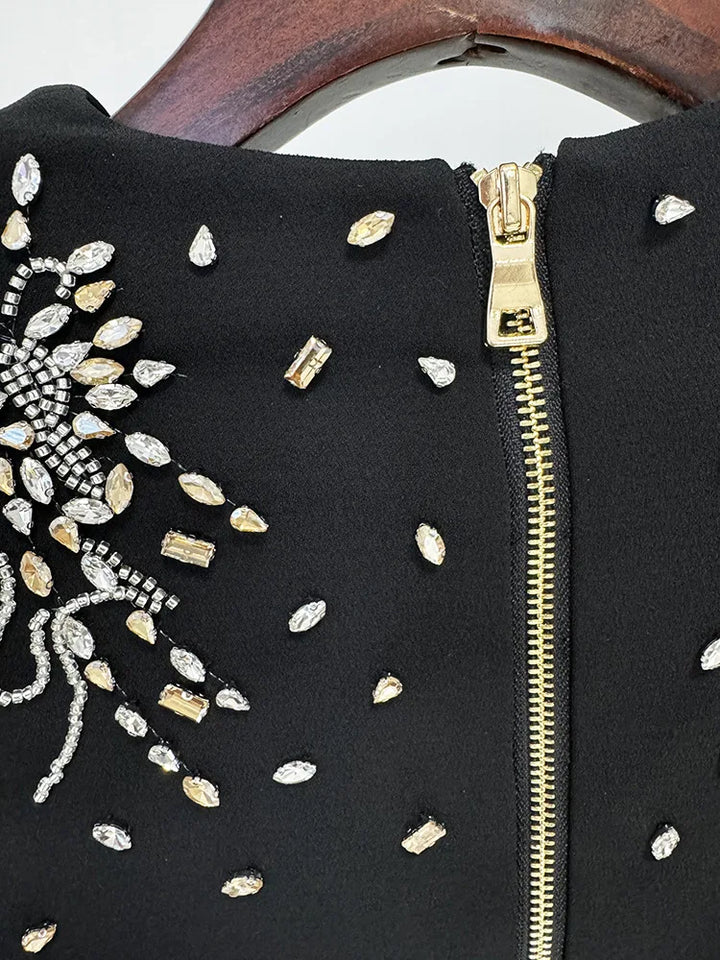 Rhinestone Beading Suits