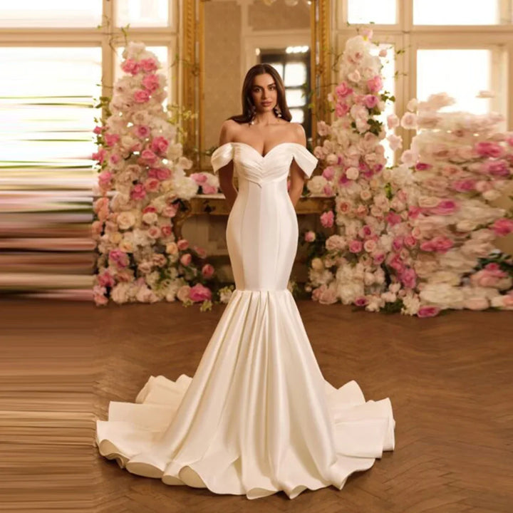 Graceful Mermaid Wedding Dress