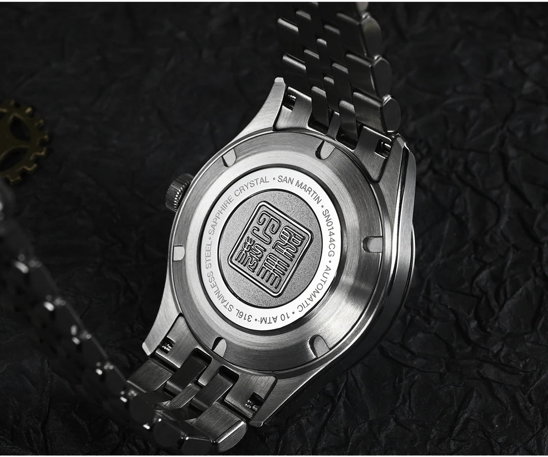 Sweet Sparkle Dial Automatic Watch