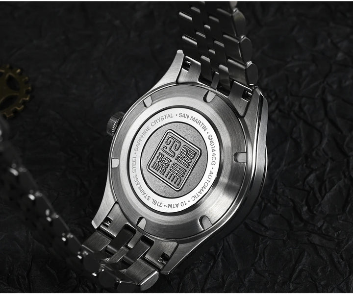 Sweet Sparkle Dial Automatic Watch