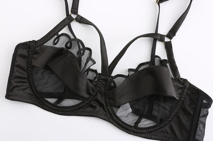 Thin Transparent Women’s Bra Set| All For Me Today