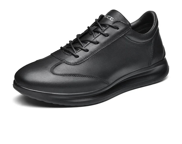 High-End Genuine Leather Fashion Sneakers