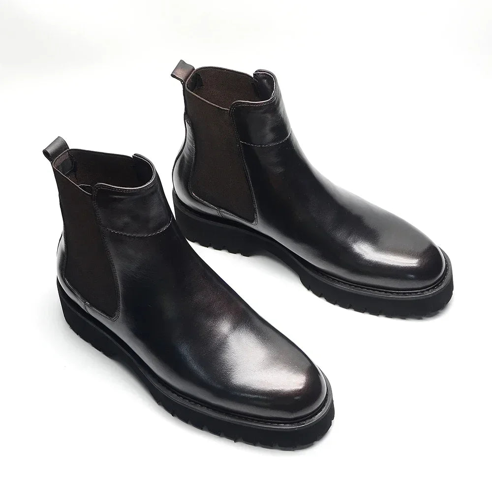 Deluxe British Style Chelsea Boots