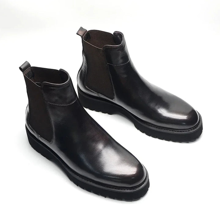 Deluxe British Style Chelsea Boots