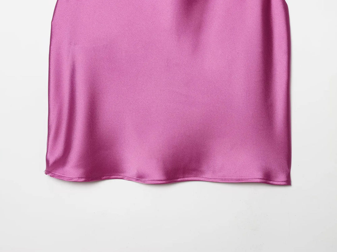 Luxury Sleeveless Halter Top