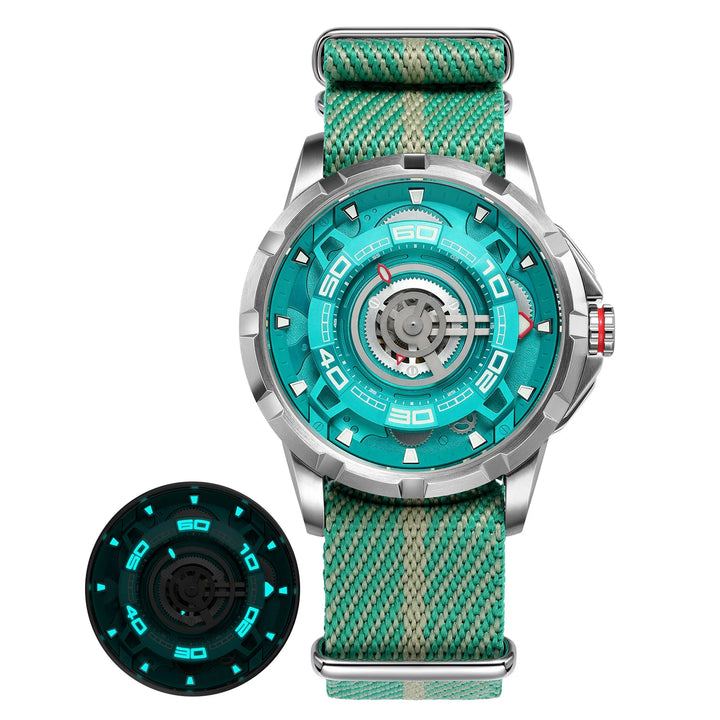 Regal 3D Rotating Dial Watch