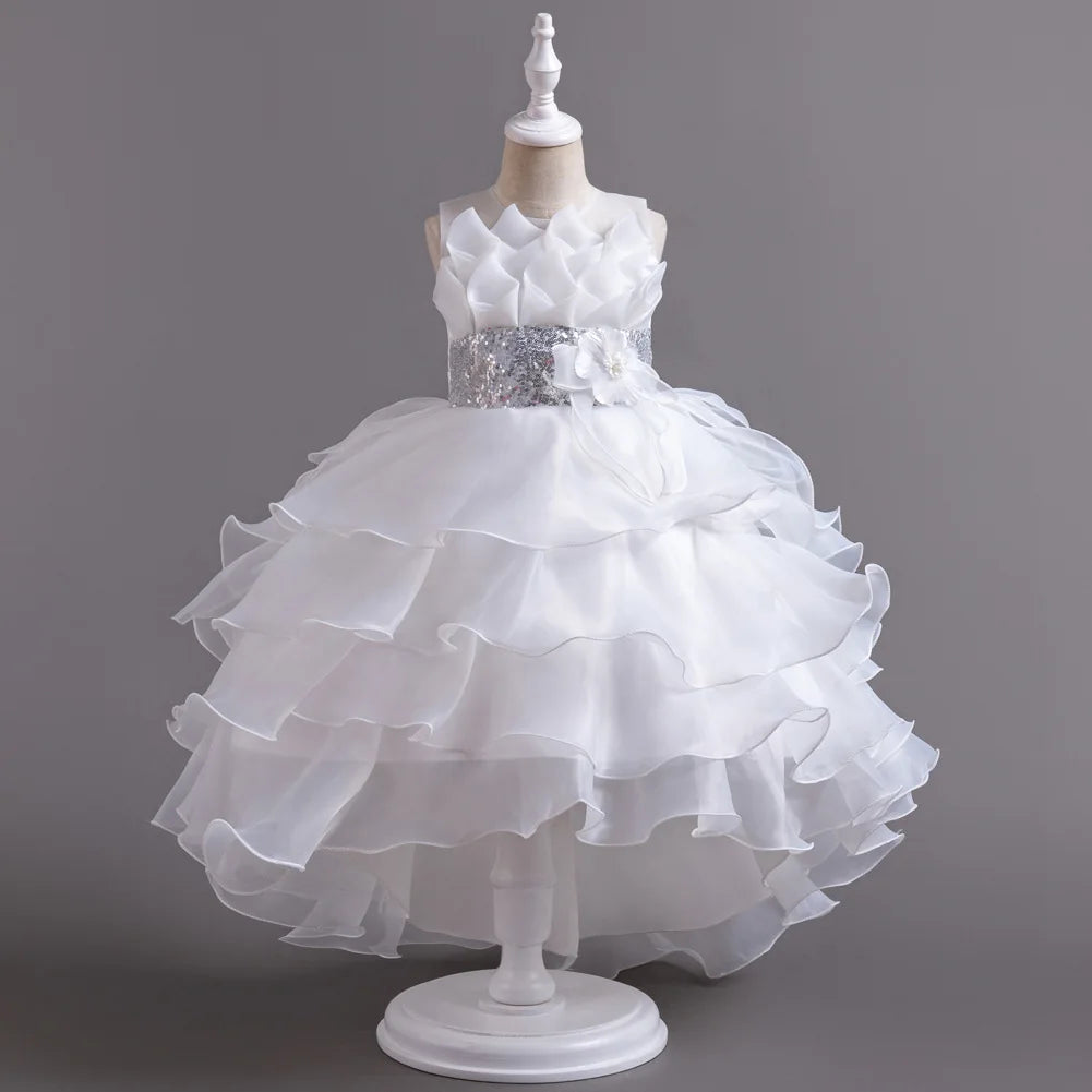 Princess Pearl Bright Drill Tutu Dress