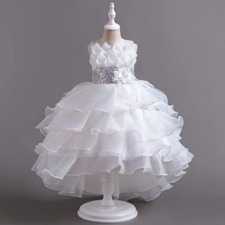 Princess Pearl Bright Drill Tutu Dress