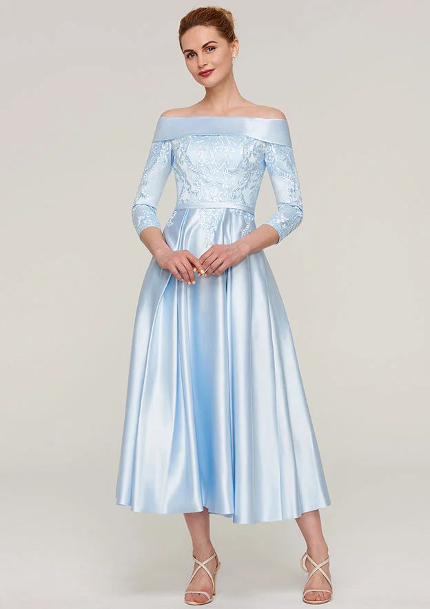 Exquisite Appliques Mother of The Bride Dress