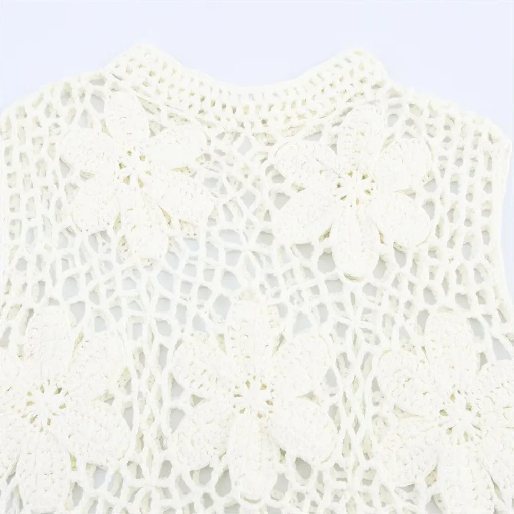 Alluring Slim Fit Flower Embroidery Dress