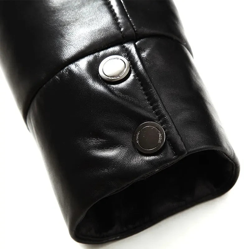 Smart Fur Long Hooded Jacket